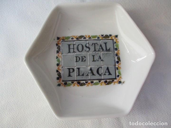 Ceniceros: ANTIGUO CENICERO DE HOSTAL DE LA PLACA CABRILS ( CTC ) - Foto 1