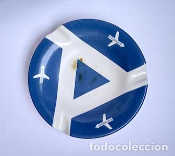 Cendriers: Swissair (1931-2002). Cenicero &middot; ashtray, 1960