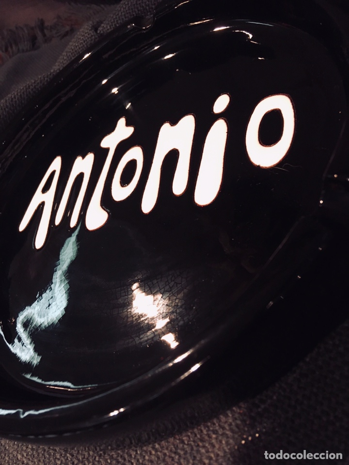 Cinzeiros: Cenicero Antonio