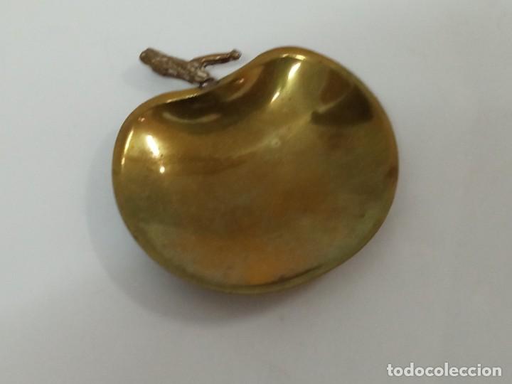 Ceniceros: CENICERO DE BRONCE MANZANA - Foto 3