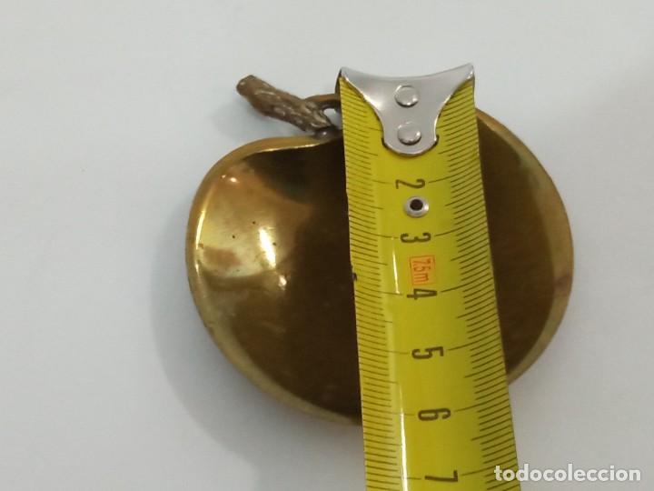Ceniceros: CENICERO DE BRONCE MANZANA - Foto 5