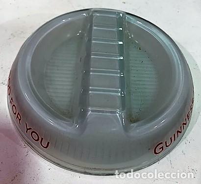 Ceniceros: GUINNESS. CENICERO DE CRISTAL - Foto 2