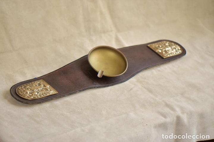 Ashtrays: CENICERO DE SOFA DE 48 CM DE LARGO POR 8 DE ANCHO