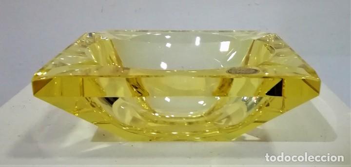 Ceniceros: Bohemia Crystal, cenicero. - Foto 1