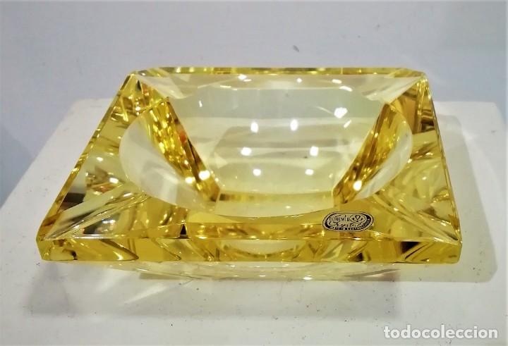 Ceniceros: Bohemia Crystal, cenicero. - Foto 2