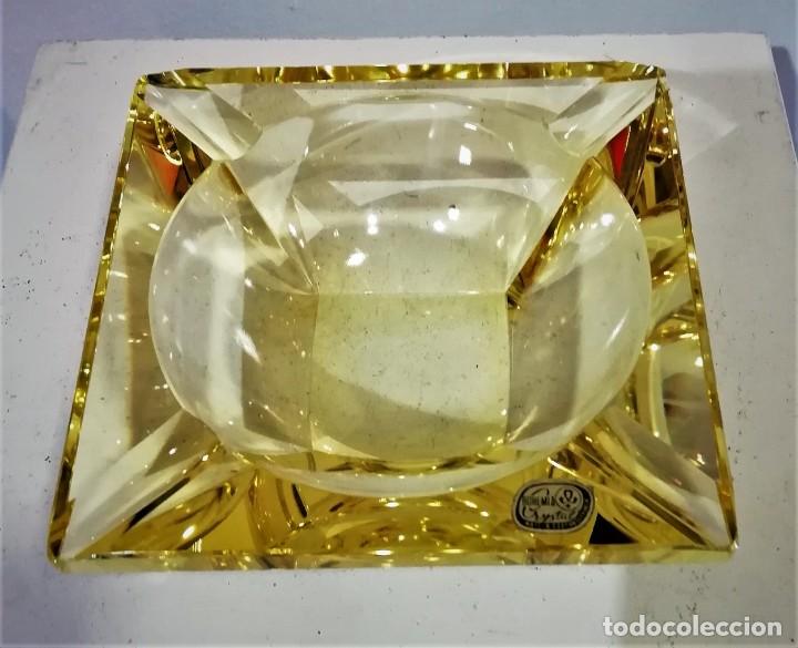 Ceniceros: Bohemia Crystal, cenicero. - Foto 3