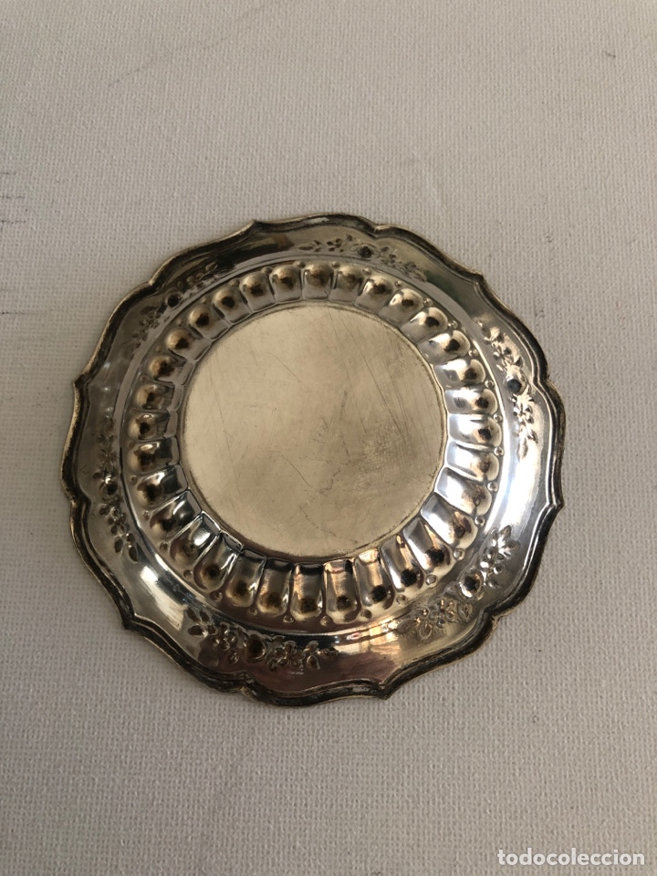 Ceniceros: Petit platet amb bany de plata - Foto 2