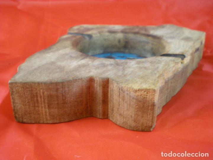Ceniceros: Cenicero Madera - Puente - Espa&ntilde;a - Foto 2