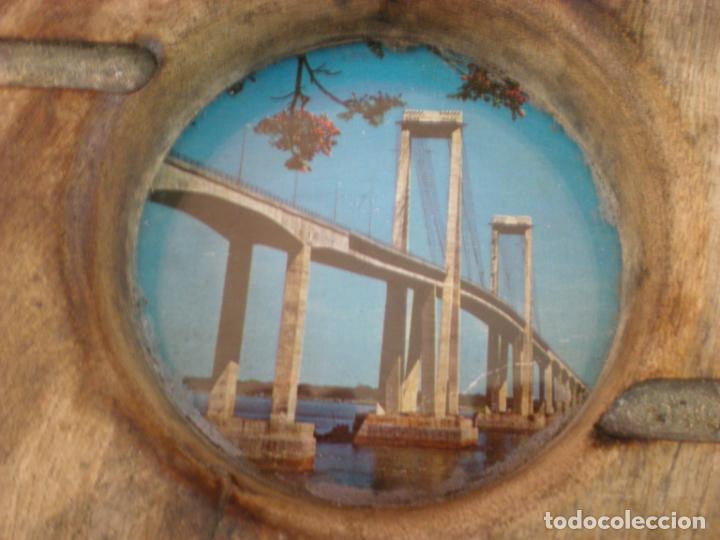 Ceniceros: Cenicero Madera - Puente - Espa&ntilde;a - Foto 3