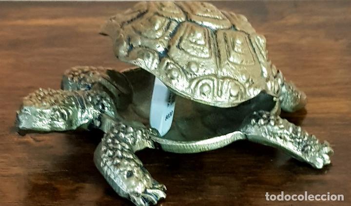 Ceniceros: CENICERO DE BRONCE, TORTUGA - Foto 4