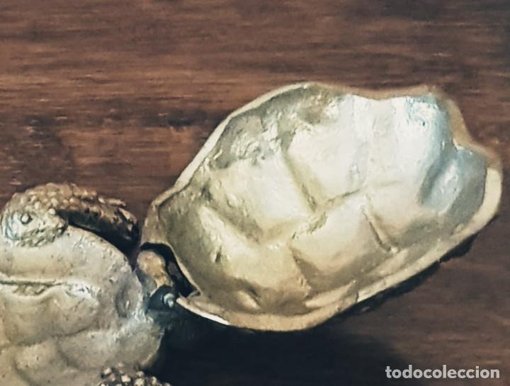 Ceniceros: CENICERO DE BRONCE, TORTUGA - Foto 7