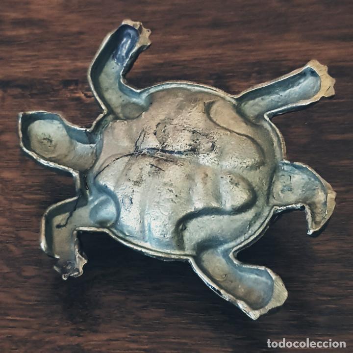 Ceniceros: CENICERO DE BRONCE, TORTUGA - Foto 8