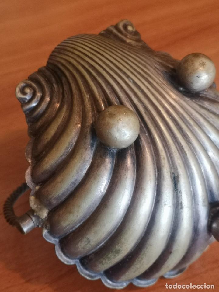 Ceniceros: Cenicero forma de concha con contraste - Foto 4