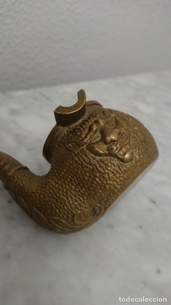 Ceniceros: PIPA CENICERO BRONCE??? - Foto 4