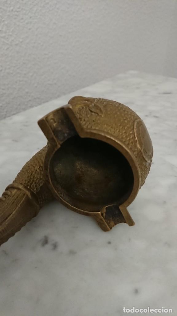 Ceniceros: PIPA CENICERO BRONCE??? - Foto 6