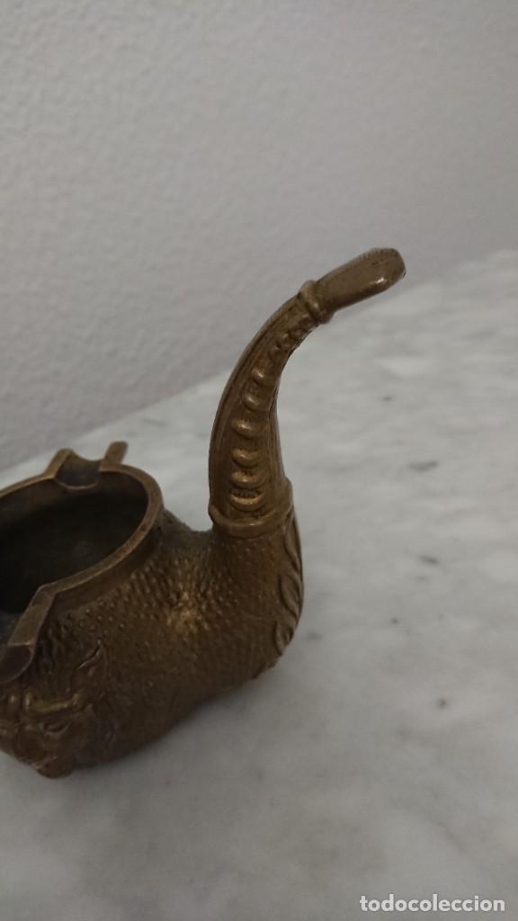 Ceniceros: PIPA CENICERO BRONCE??? - Foto 8