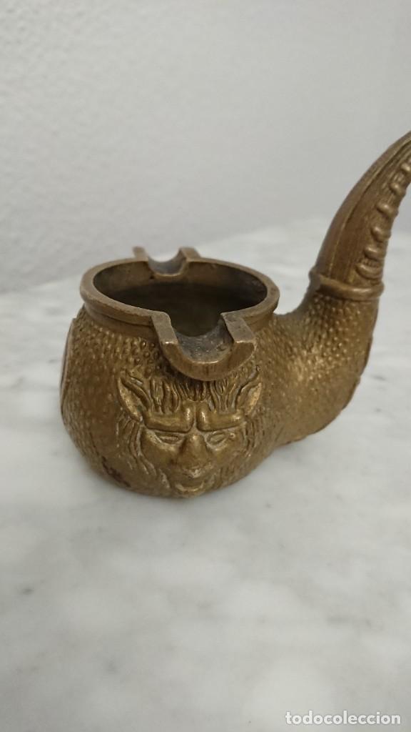 Ceniceros: PIPA CENICERO BRONCE??? - Foto 9