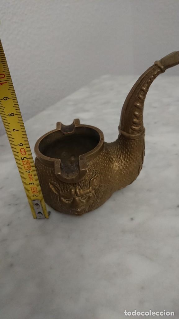 Ceniceros: PIPA CENICERO BRONCE??? - Foto 10