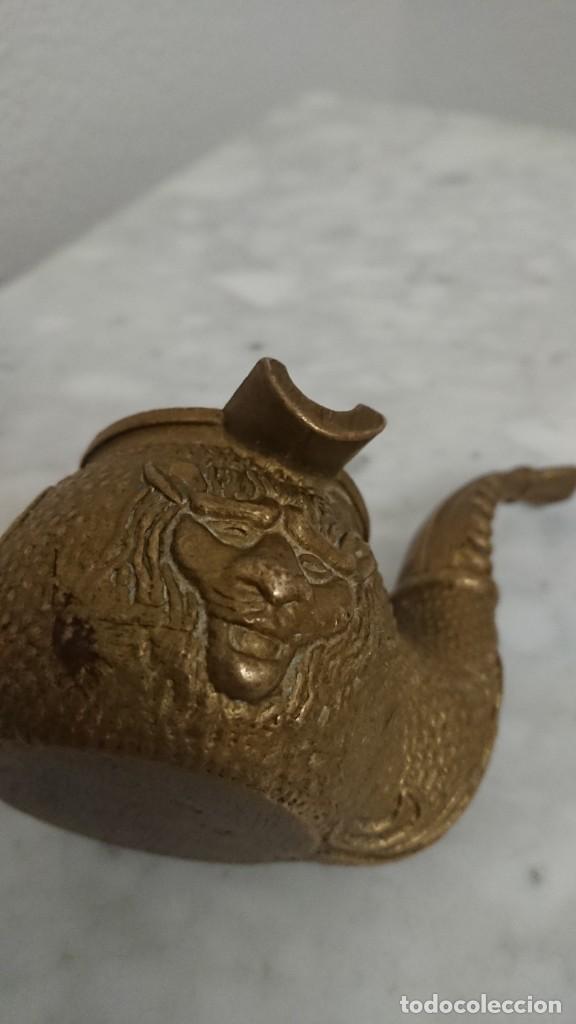 Ceniceros: PIPA CENICERO BRONCE??? - Foto 13