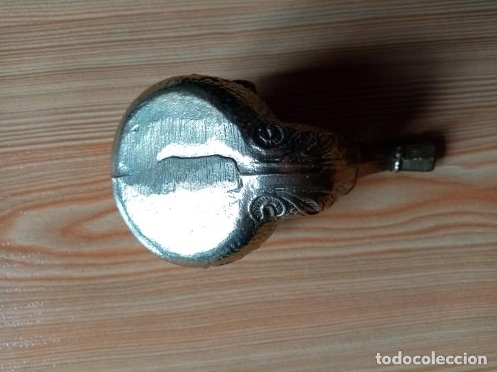 Ceniceros: CENICERO DE BRONCE EN FORMA DE PIPA - Foto 6