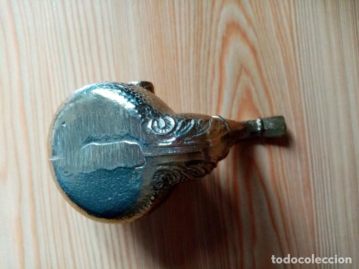 Ceniceros: CENICERO DE BRONCE EN FORMA DE PIPA - Foto 9