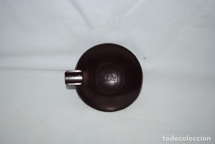 Ceniceros: OSRAM CENICERO DE BAQUELITA . - Foto 1