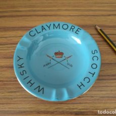 Ceniceros: CENICERO VINTAGE WADE CLAYMORE SCOTCH WHISKY ASHTRAY - COLLECTABLE. Lote 243568075