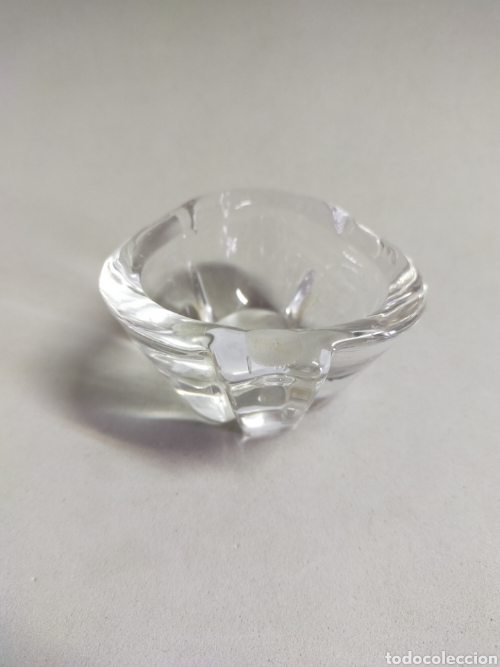 Cendriers: CENICERO DE CRISTAL CON FORMA DE TREBOL