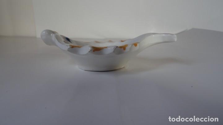 Ceniceros: CENICERO FORMA PEZ DE PORCELANA - Foto 2