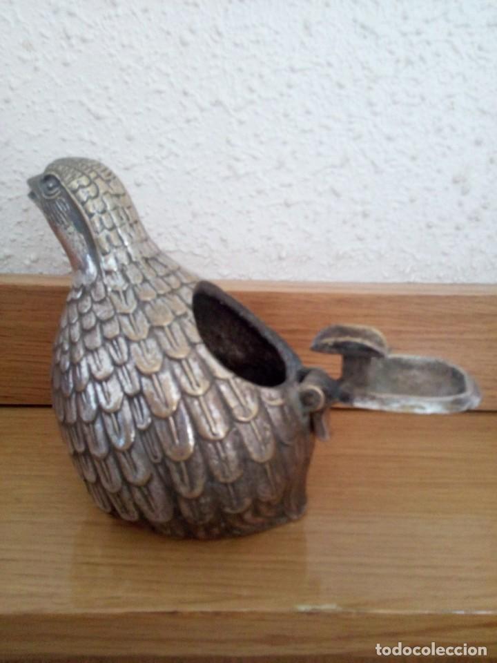 Ceniceros: CENICERO PERDIZ DE ALPACA - Foto 2