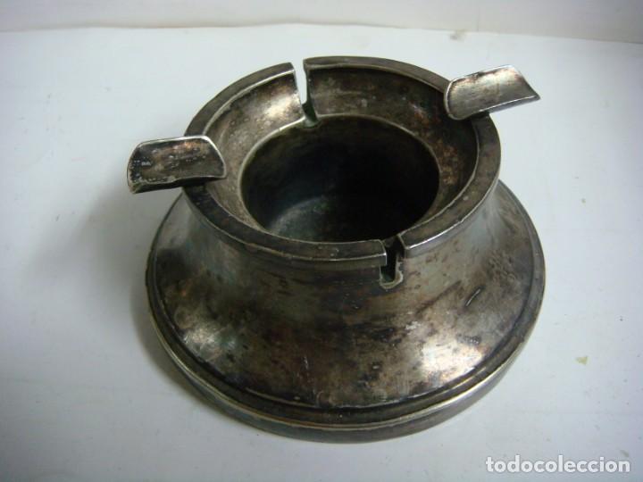 Cendriers: CENICERO ANTIGUO PLATADO (&)