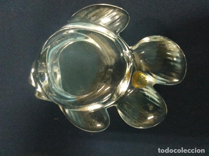Ceniceros: PEZ DE CRISTAL CENICERO - Foto 2