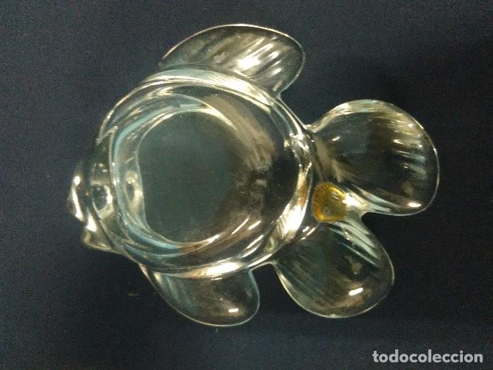 Ceniceros: PEZ DE CRISTAL CENICERO - Foto 3