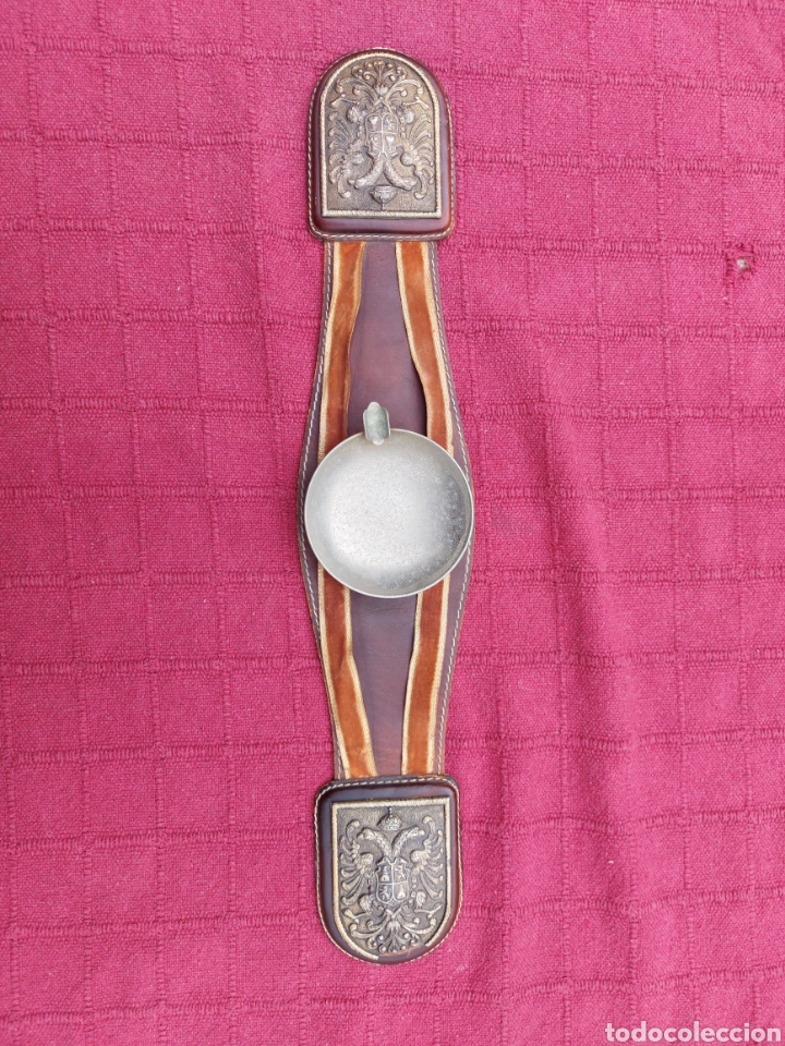 Ashtrays: CENICERO ANTIGUO DE SOFA- CENICERO DE BRAZO DE SOF&Aacute;