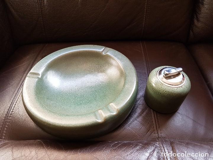 Ceniceros: JUEGO CENICERO Y MECHERO - Foto 2