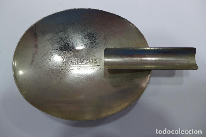 Ceniceros: CENICERO CON PUBLICIDAD DE ALTADIS - Foto 1