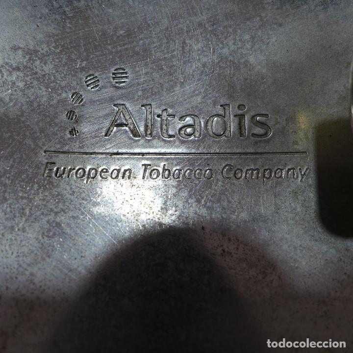 Ceniceros: CENICERO CON PUBLICIDAD DE ALTADIS - Foto 2