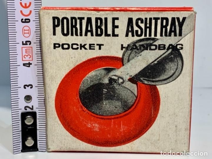 antiguo cenicero portatil de bolsillo, con sopo - Buy Antique and  collectible ashtrays on todocoleccion