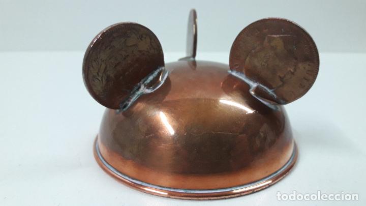 Ceniceros: CURIOSO CENICERO . REALIZADO CON MONEDAS . - Foto 10
