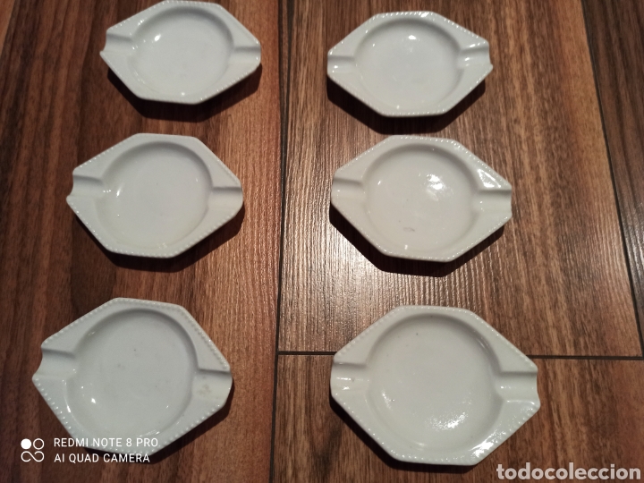 Cendriers: Ceniceros antiguos de porcelana Santa Clara. 10&euro; la unidad