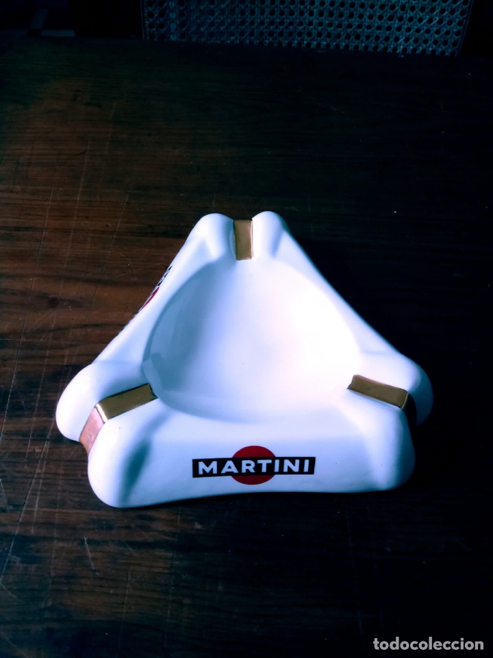 Aschenbecher: CENICERO MARTINI