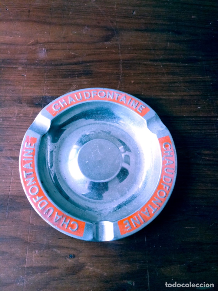 Aschenbecher: CENICERO ALUMINIO A&Ntilde;OS 50