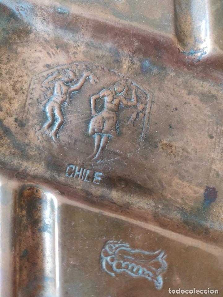 Ceniceros: Cenicero de cobre - Foto 2
