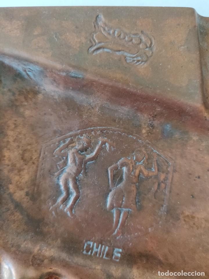Ceniceros: Cenicero de cobre - Foto 3