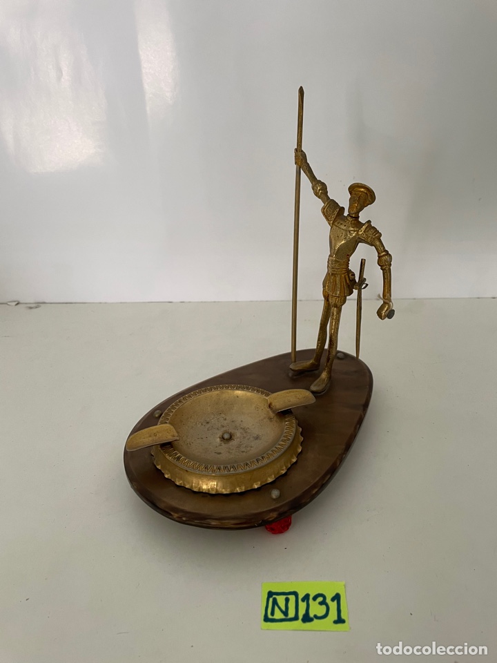 Ceniceros: CENICERO DON QUIJOTE BRONCE
