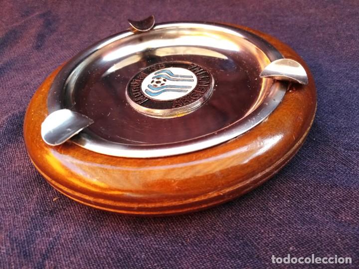 Aschenbecher: Cenicero antiguo Mundial Argentina 78