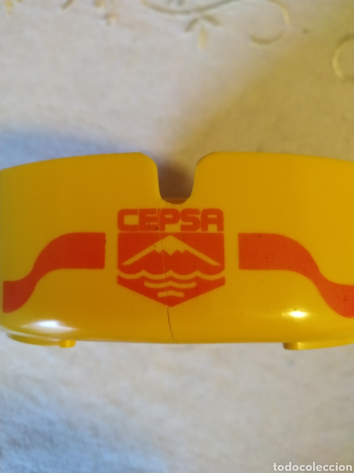Ashtrays: Antiguo cenicero Cepsa