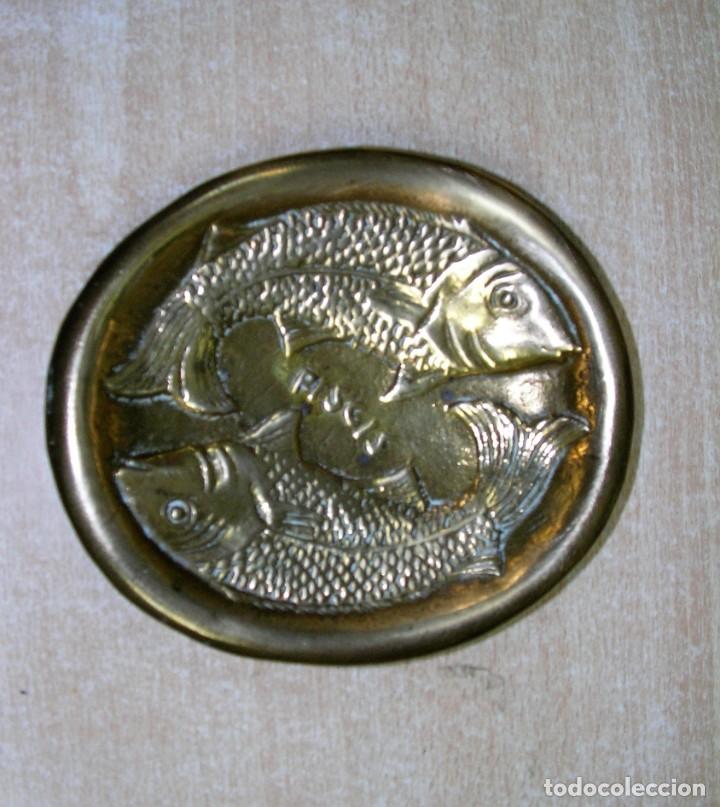 Ceniceros: CENICERO DE LAT&Oacute;N O BRONCE - Foto 5