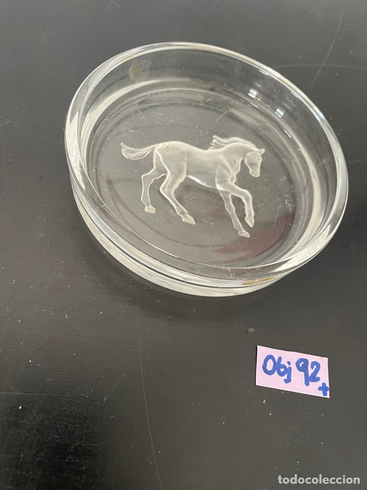 Ceniceros: CENICERO DE CRISTAL - Foto 2