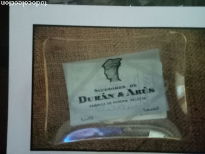 Ceniceros: Cenicero de cristal sucesores de Dur&aacute;n & Arus f&aacute;brica de pa&ntilde;eria sabadell